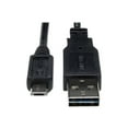 thumbnail image 4 of Tripp Lite 6ft Universal Reversible USB 2.0 Hi-Speed Cable (A to 5Pin Micro B), 4 of 4