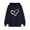 Black, variant on Pullover Hoodies Women Under $5 Comfortable Sweatshirts Women Graphic Hooded Tops