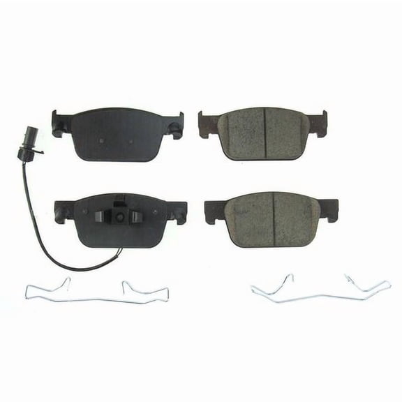 PowerStop 17-1953 Disc Brake Pad Set Audi Disc Brake Pad Set - Front