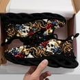 thumbnail image 6 of Coolcustomize Women's Skull Running Shoes Lightweight Athletic Trail Tennis Shoes Cool Supportive Workout Gym Sneaker for Men, 6 of 6