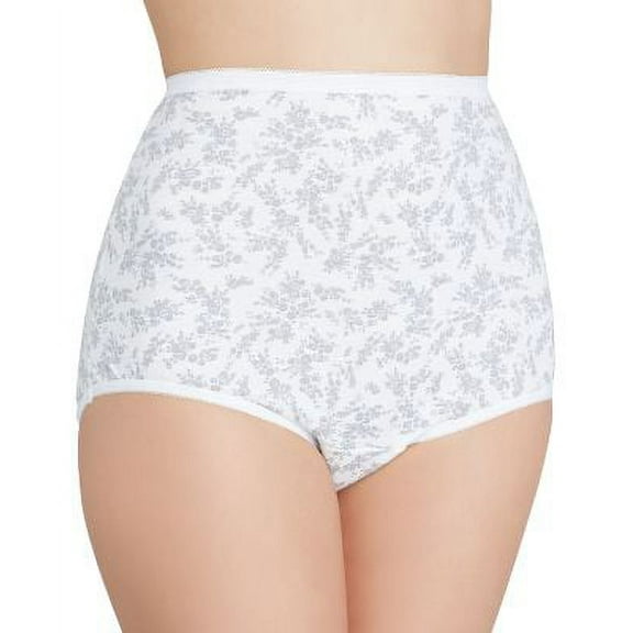 Vanity Fair Womens Tailored Cotton Brief Style-15318