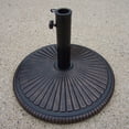 thumbnail image 1 of Oakland Living Center Burst Heavy Duty Cast Iron Multiuse Umbrella Stand, 1 of 11