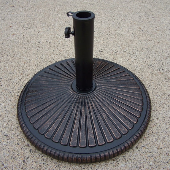 Oakland Living Center Burst Heavy Duty Cast Iron Multiuse Umbrella Stand