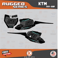 thumbnail image 3 of Kalair GFX Graphics Kit for Ktm 50SX MINI SX50 (2020-2023) Rugged Series, 3 of 5