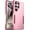 Light Pink, variant on Poetic Neon Case for Galaxy S24 Ultra 6.8", Dual Layer Rugged Slim Shockproof Protective Cover, Mint