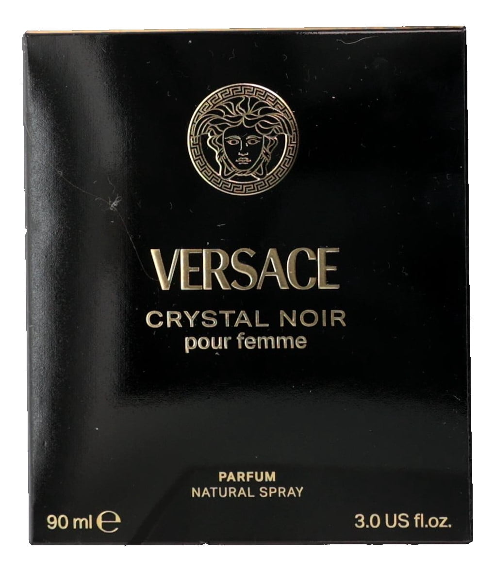 Versace Crystal Noir by Versace, 3 oz Parfum Spray for Women