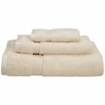 thumbnail image 1 of Superior Egyptian Cotton 3-Piece Towel Set  Ivory, 1 of 1