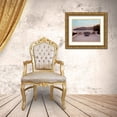 thumbnail image 3 of Blaustein, Alan 14x12 Gold Ornate Wood Framed with Double Matting Museum Art Print Titled - Banc de Jardin - 29, 3 of 4