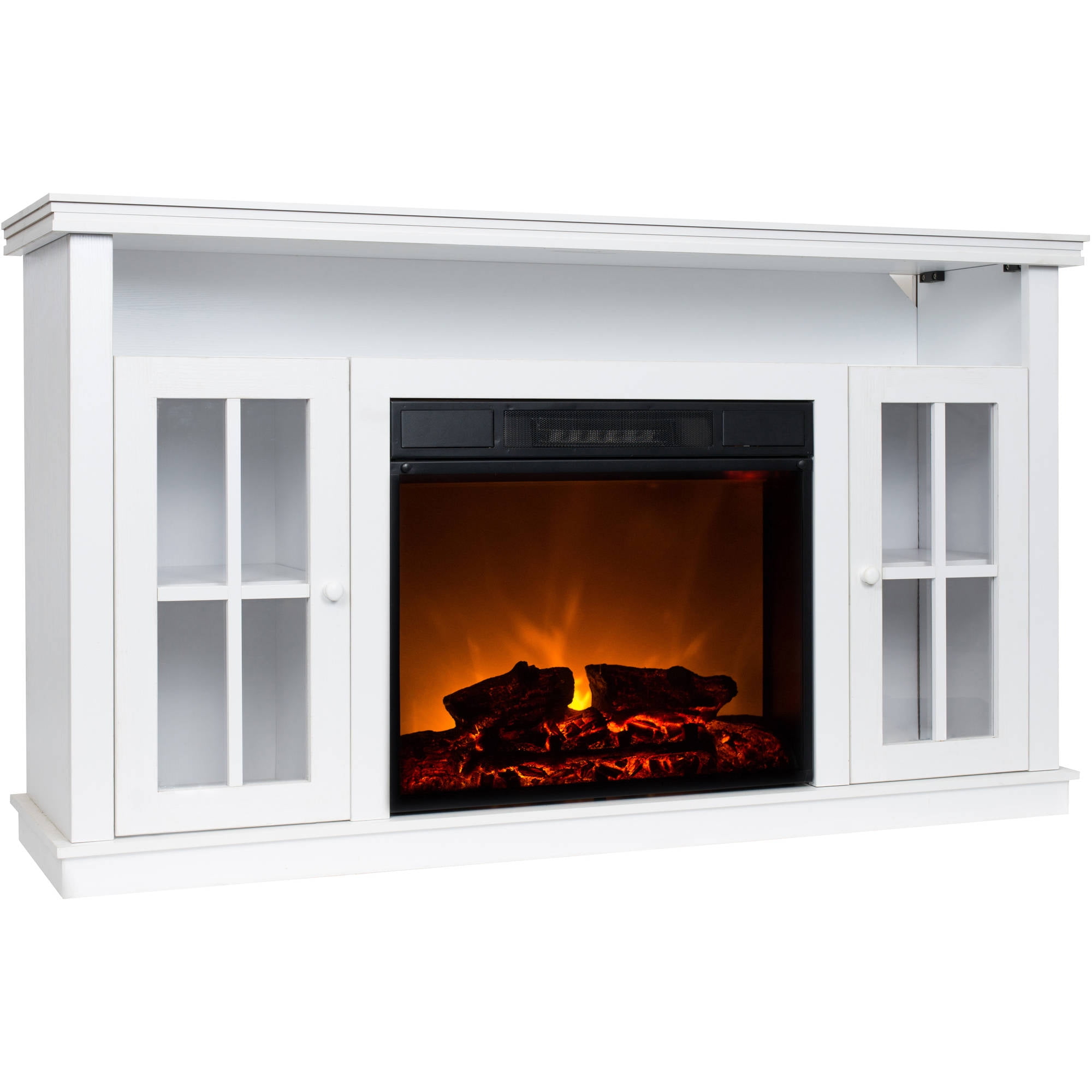 Décor Flame Monarch 56" Media Fireplace for TVs up to 65"