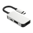 thumbnail image 1 of Type C to HDMI 4K USB3.0 PD Docking Station - Multi-in-One Hub for Mobile Phones, Laptops and Computers, 1 of 4