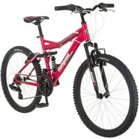 21-inch Mongoose Ledge 2.1 Girls' Mountain Bike