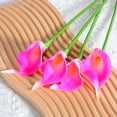 thumbnail image 2 of 20pcs Artificial Calla Lily Silk Flowers 13.4" for Home Kitchen Wedding Table Decoration, 2 of 2