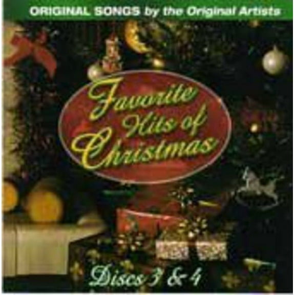 Various Artists - 4-Favorite Hits of Christmas 3 / Various - Music & Performance - CD
