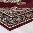 thumbnail image 5 of Allstar Rugs Allstar Woven Traditional Persian Floral Design Rug Burgundy 7' 0" x 5' 2" 5' x 8', 5 of 5