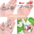 thumbnail image 2 of 10PCS Garden Planting Tool Set Fold Scissors Rake Shovels Tweezer Bonsai Succulent Miniature Fairy Mini Garden Planting Gardening Hand Tools for Home Office Garden, 2 of 8