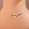 thumbnail image 5 of Lancharmed White Gold Plateds Magnetic Necklace Clasp Bracelet Clasp Moon Magnetic Jewellery Clasp Necklace Extenders for Women Friendship Gifts for Women, 5 of 7
