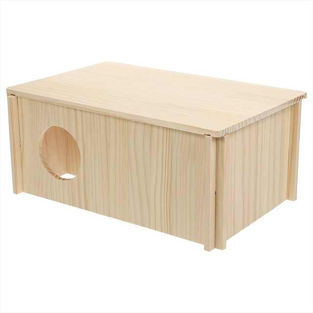 Rectangular Hamster House Wear-resistant Rat Hideout Household Hamster Hideout Rat Accessory