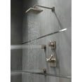 thumbnail image 2 of Delta Universal Showering Components Square Wall Elbow for Hand Shower in Venetian Bronze, 2 of 2