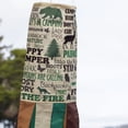 thumbnail image 5 of In the Breeze 5181 — Happy Camper 40" Windsock — Fun Camping, Cabin, Outdoor Decoration, 5 of 7