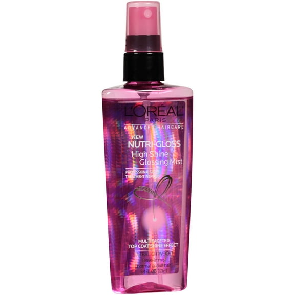L'Oreal Paris Advanced Haircare Nutrigloss High Shine Glossing Mist 3.4 FL OZ