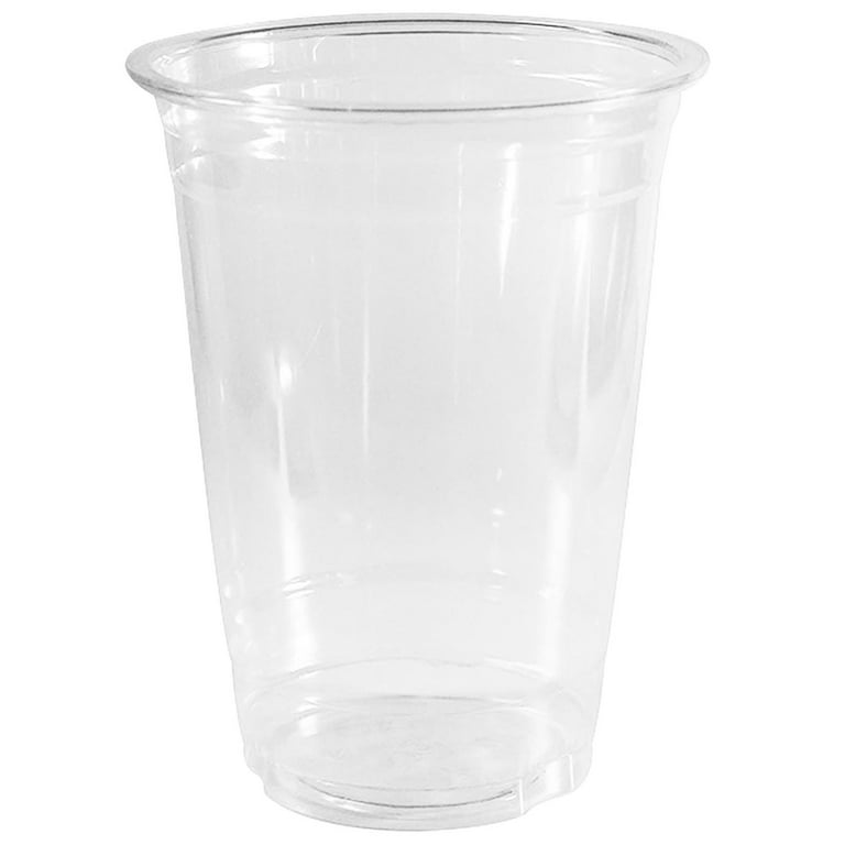 PAMI 7oz Clear Plastic Cups [Pack of 100] - Disposable Drinking Glasses  Bulk - BPA-Free Party Cups F…See more PAMI 7oz Clear Plastic Cups [Pack of