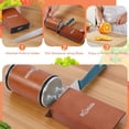 thumbnail image 4 of Rolling Knife Sharpener – -Crafted Sharpening Kit with Magnetic Angle System, 4 of 6