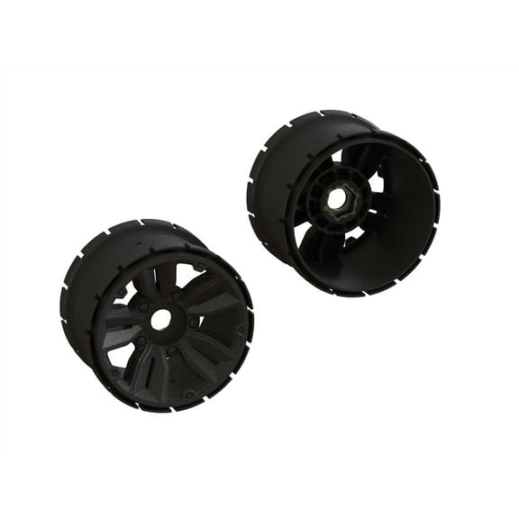 ARRMA Mt Wheel 4.9 24mm Hex 1 Pair ARA510122 RC Tire