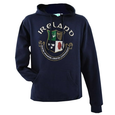 - Navy Ireland 4 Province Crest Hoodie
