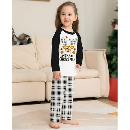 

ELK Christmas Pyjamas PJs Pajamas Xmas Family Matching Party Nightwear Sleepwear Ladies Mens Boys Girls