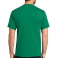 thumbnail image 2 of Mens USA Pledge of Allegiance Cotton Tee Shirt, Small Kelly Green, 2 of 5