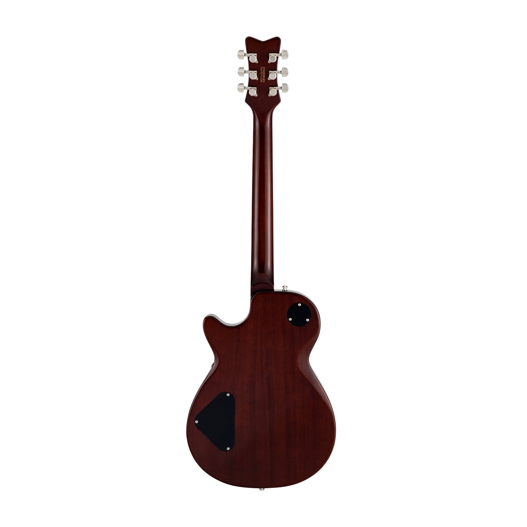 Gretsch Electromatic Premier Jet 6-String Electric Guitar with Ebony Fingerboard and Chambered Mahogany Body (Robusto Burst)