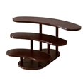 thumbnail image 1 of Porte-gobelet de table en Bois Massif Rangement de table pour Tasse d'Eau, 1 of 5