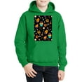 thumbnail image 2 of Awkward Styles Halloween Hoodies for Kids Sweet Candies Hooded Youth Sweatshirt, 2 of 5