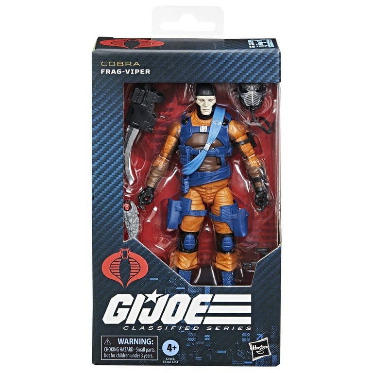 g.i.ジョー クラシファイド　giジョー　クラシファイド Amazon.com: G.I. Joe Classified Series #153, Frag-Viper