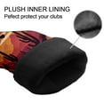 thumbnail image 4 of Golf Club Covers, Red Desert Eagle Premium PU Leather Driver Hybrid Putter Head Covers with Velvet Lining, Waterproof Golf Gifts for Men Women, 4 of 11