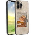 thumbnail image 1 of Abstract-desert-sunset-2 Phone Case, Degined for iPhone 13 Pro Max Case Men Women, Flexible Silicone Shockproof Case for iPhone 13 Pro Max, 1 of 1