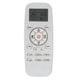 thumbnail image 1 of DG11L1-01 Control Remoto para DG11L1-03 DG11L1-01 DG11L1-04 Reemplazo de Control Remoto de Aire Acondicionado, 1 of 5