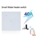 thumbnail image 3 of Remote Control Switch, Smart WiFi Switch Multipurpose 8000W Rated Power AC100-240V with 2 Screws for Swimming Pool Pump, 3 of 7