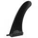 thumbnail image 1 of Aleta simple clásica de 9 pulgadas para tabla de surf de remo longboard, accesorio multifunción, color negro 9, 1 of 14