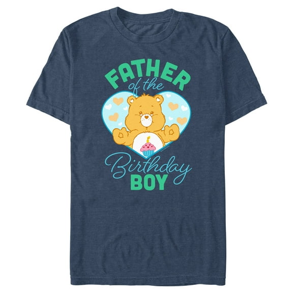 Men's Care Bears Father of the Birthday Boy  Graphic T-Shirt