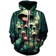 thumbnail image 3 of Terrible Bloody Hoodies For Men And Women Clothes Halloween Party Funny Blood Dark Harajuku Pullovers Sweatshirts Mens Clothing, 3 of 5