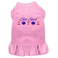 thumbnail image 5 of Set Sail Embroidered Dog Dress, 5 of 11