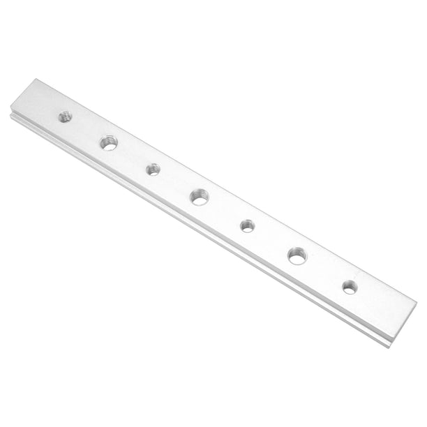 Herramienta de Plantilla de Pista de Inglete con Ranura en T de 200 Mm - Deslización Suave Corte Simple Combinación Amplia - aleación de Aluminio con Dispositivo de Fijación ANGGREK Otros