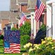 thumbnail image 4 of Garden Flag Double Sided USA Flag USA 4th July Independence Day Home Farmhouses Decor 12x18 Inch, 4 of 6