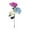 Multicolor, variant on LSLJS Solar Lights For Outside,LED Outdoor Light Waterproof New Solar Lantern Hydrangea Macrophylla Simulated Flower Household Garden Garden Lantern Night Light For Garden Yard Pathway