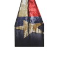 thumbnail image 1 of ABPHQTO Camino de mesa Primer plano de la bandera de Texas 40x180 cm, 1 of 2