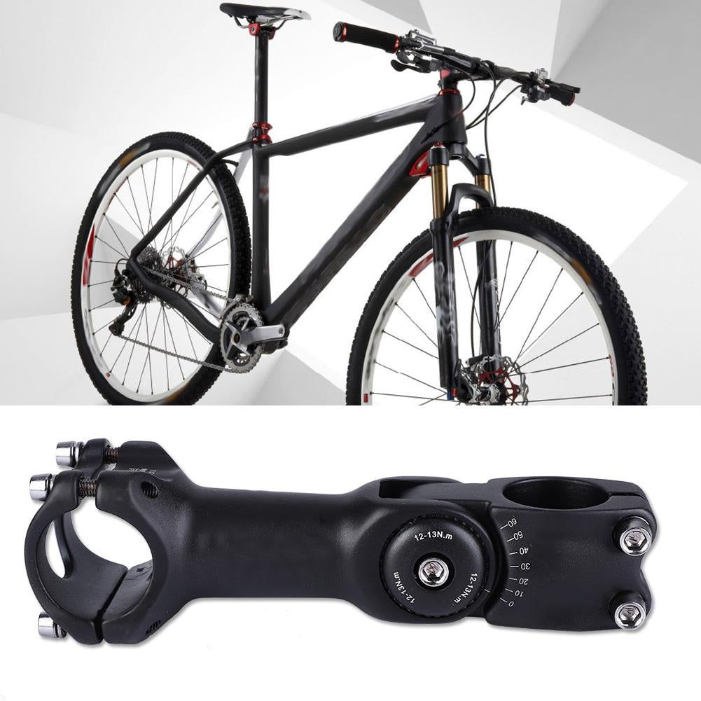 Mgaxyff 060° Adjustable Aluminum Alloy Bike Handlebar Stem Riser for