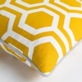 thumbnail image 2 of Mark&Day Pillows - Eendragt Saffron Decorative Throw Pillow Cover for Couch Sofa Bed - 18x18 Modern Home Decor Cushion Covers for Living Room Bedroom (18" H x 18" W, No Fill), 2 of 4