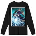 thumbnail image 2 of The Kakashi and Obito Fighting Long Sleeve Tee - S, 2 of 4