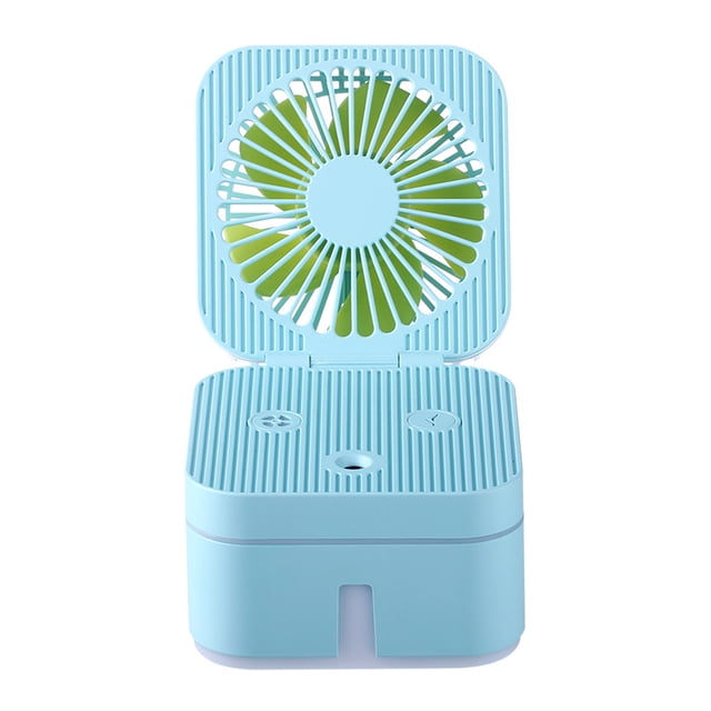 2 in 1 Mini Fan Multifunctional Personal Fan Ultrasonic Air Humidifier